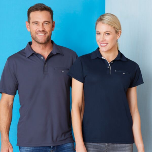 Mens Boston Polo S/S Thumbnail