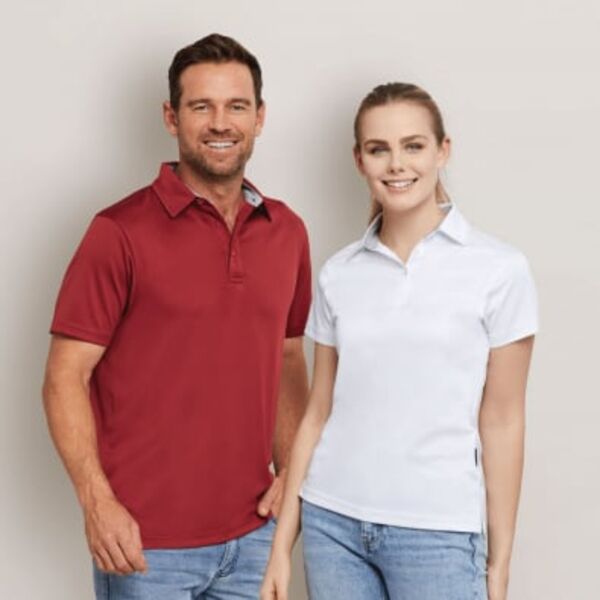 Mens Kahve Polo S/S Thumbnail
