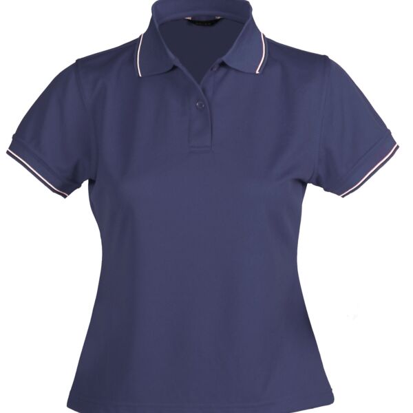 Ladies Lightweight Cool Dry Polo S/S Thumbnail