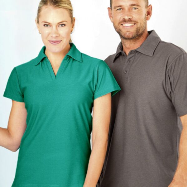 Ladies Solar-Lite Polo S/S Thumbnail
