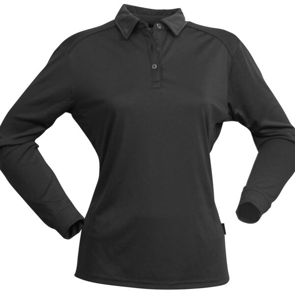 Ladies Freshen Polo L/S Thumbnail