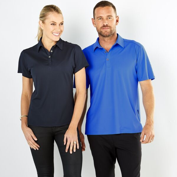 Ladies Glacier Polo S/S Thumbnail