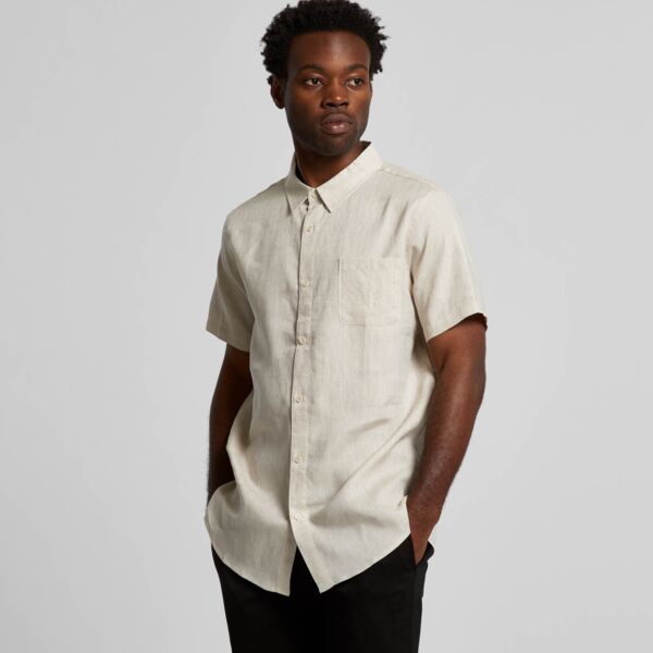 5420 Linen S/S Shirt Thumbnail