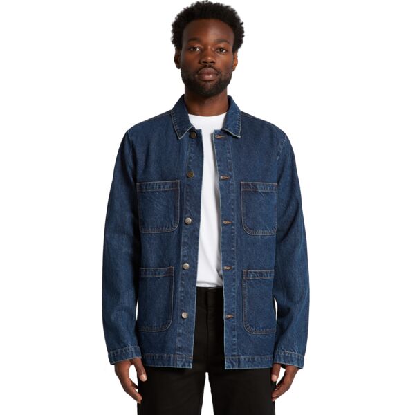 5581 Denim Chore Jacket Thumbnail