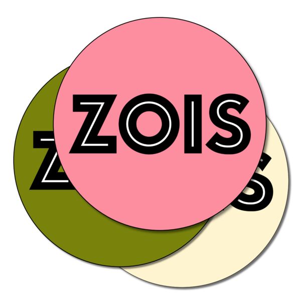 Round Sticker 80mm Thumbnail