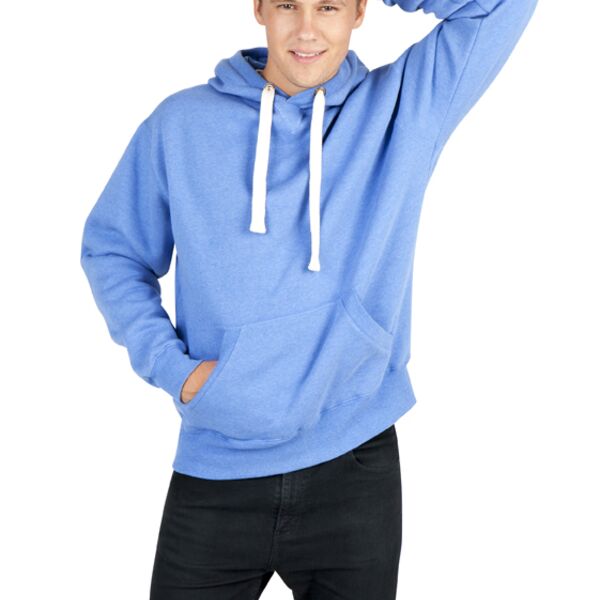 Mens Brushed Heavy  Fleece Hoodie Thumbnail