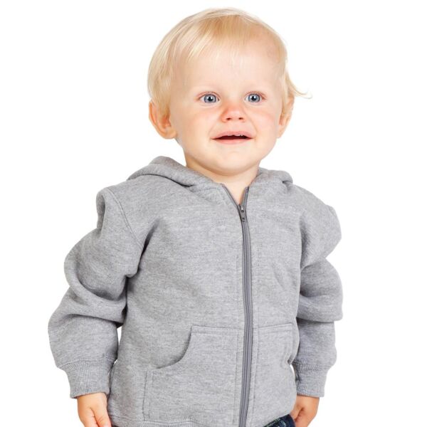 Fleece baby Zip Hoodie Thumbnail