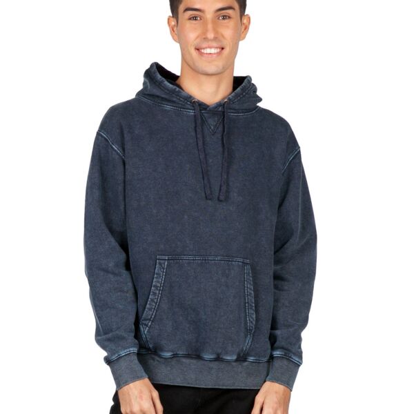 Men's Stone Wash Fleece Hoodie Thumbnail