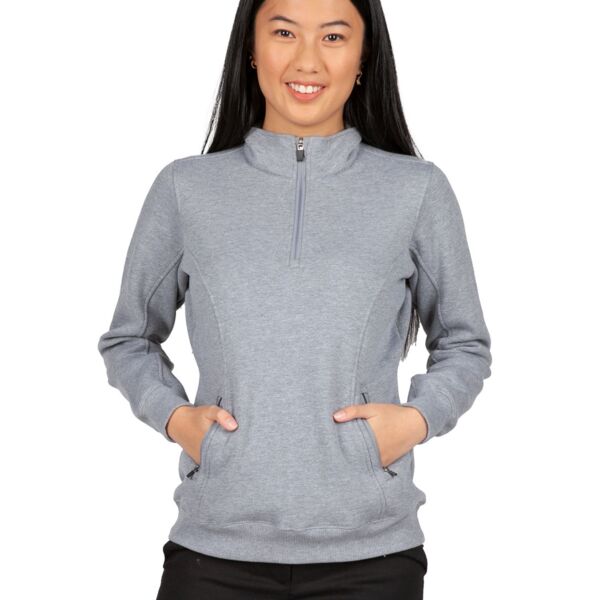 Ladies' Enterprise Half Zip Fleece Thumbnail
