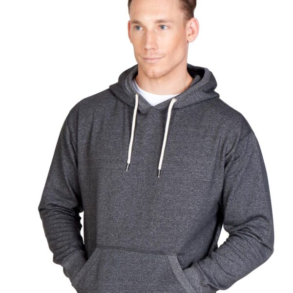 Mens Greatness Heather Hoodie Thumbnail