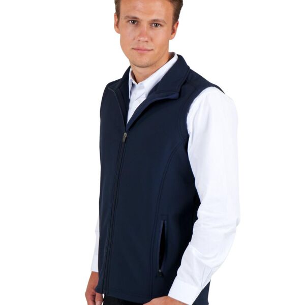 Men's Soft Shell Vest - Tempest Range Thumbnail