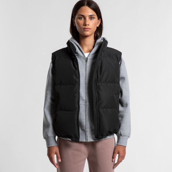 4592 Wo's Puffer Vest Thumbnail