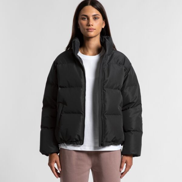 4591 Wo's Puffer Jacket Thumbnail