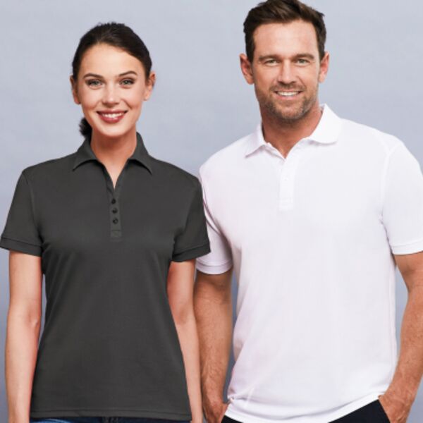 Mens Sorona Polo S/S Thumbnail