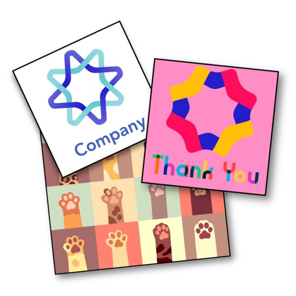 Square Sticker (80mm) Thumbnail