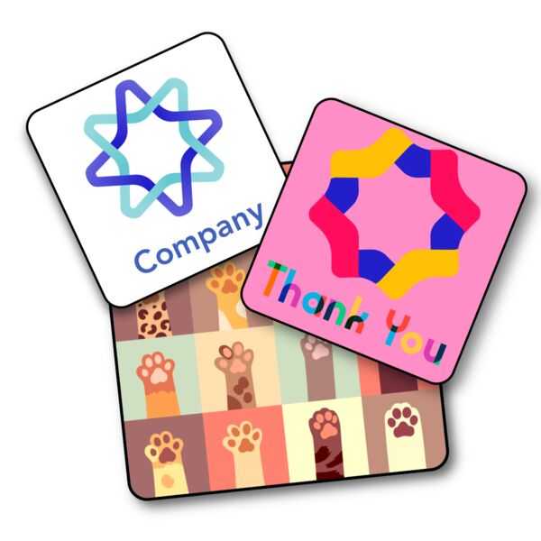Rounded Square Sticker (80mm) Thumbnail