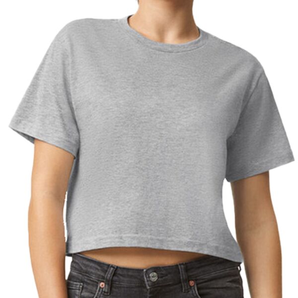 Fine Jersey Women's Boxy Short Sleeve T-Shirt Thumbnail