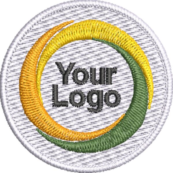 Patch/Badge Round 100mm Thumbnail
