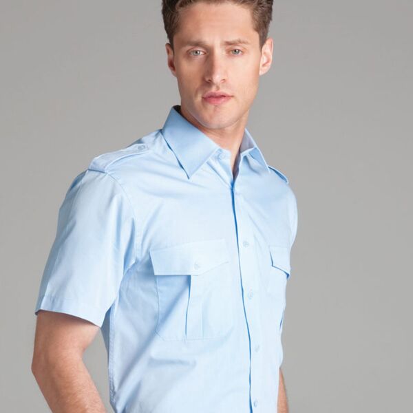 JB's S/S Epaulette Shirt Thumbnail