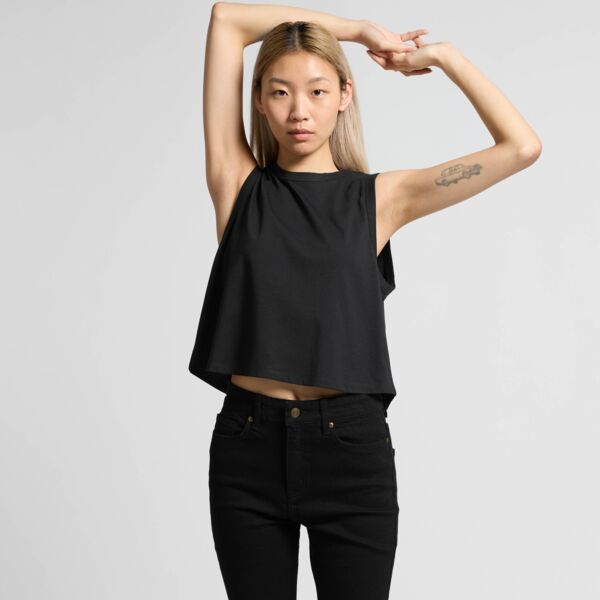 4091 Wo’s Martina Crop Tank Thumbnail