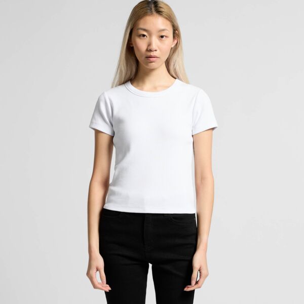 Organic Rib Tee Thumbnail