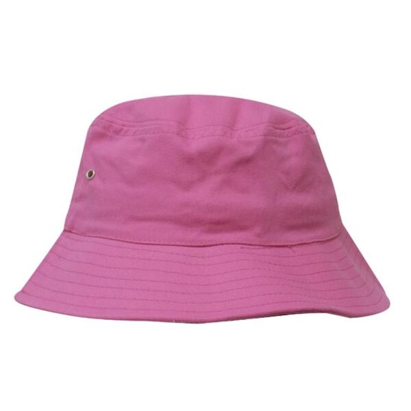Brushed Sports Twill Bucket Hat Thumbnail