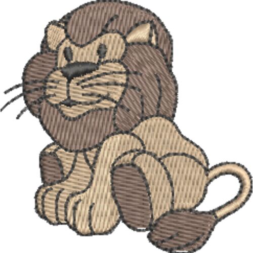 Lion 64x64mm Thumbnail